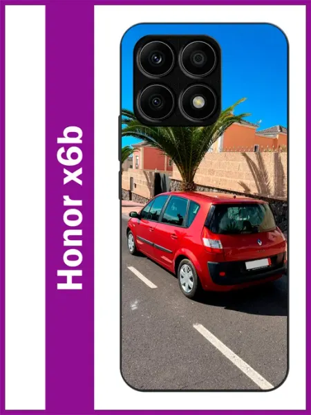 Чехол на Honor X6B renault scenic iNCoverCase