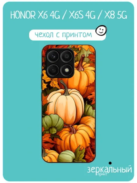Чехол на Honor X6 Осень iNCoverCase