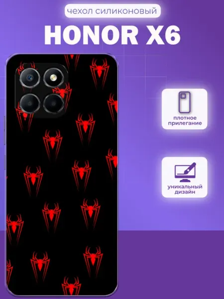Чехол на Honor X6 Человек паук iNCoverCase