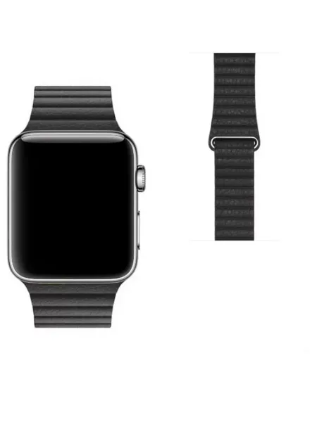 Ремешок браслет для Apple Watch 38 40мм кожаный Браслет / Ремешок для часов