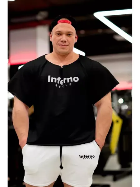 INFERNO style Футболка спортивная размахайка