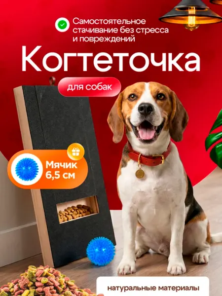Когтеточка для животных с тайником антистресс