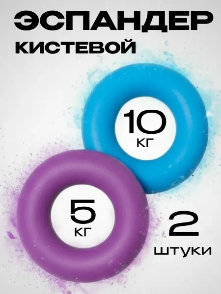 Спорт Траст Набор кистевых эспандеров для рук