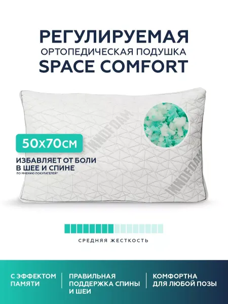 Innomat Ортопедическая подушка для сна