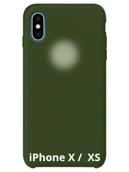 Силиконовый чехол на iPhone X XS 10 UliN shop
