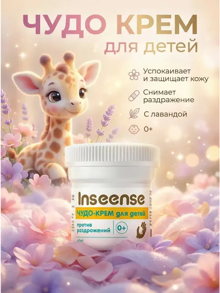 INSEENSE Крем детский под подгузник 60 мл