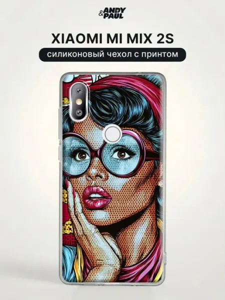 Чехол на Xiaomi Mi Mix 2S pinterest Andy&Paul