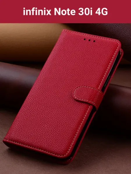 Чехол на infinix note 30i 4G книжка INVOY