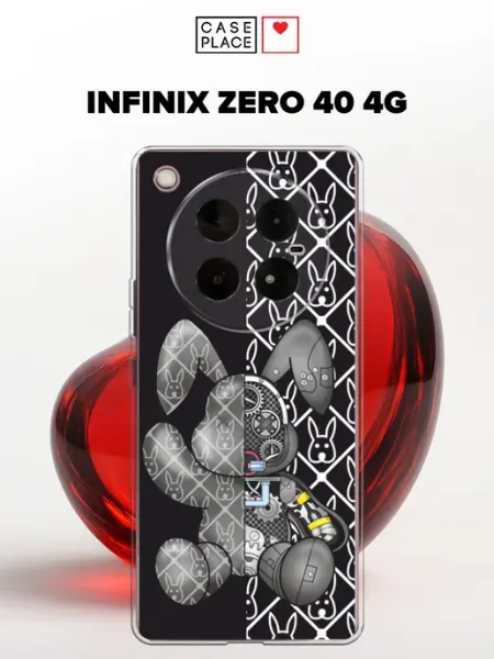 Чехол на Zero 40 4G стильный Infinix