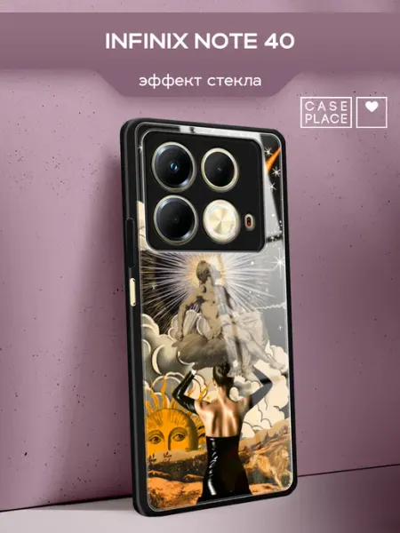 Чехол на Infinix Note 40 красивый Case Place