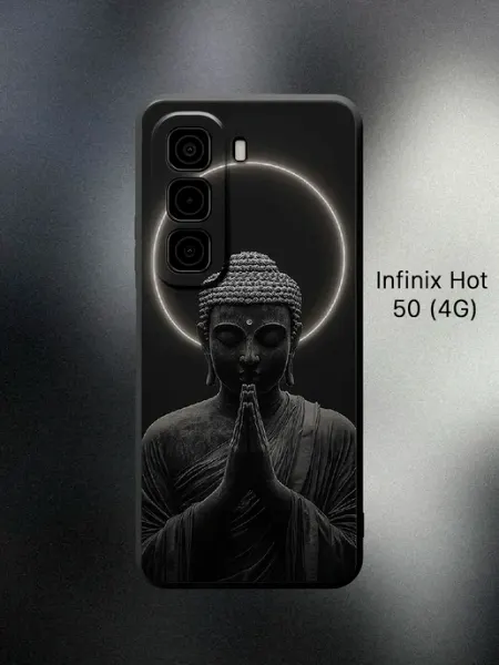 Чехол на Infinix HOT 50 будда ABX-case
