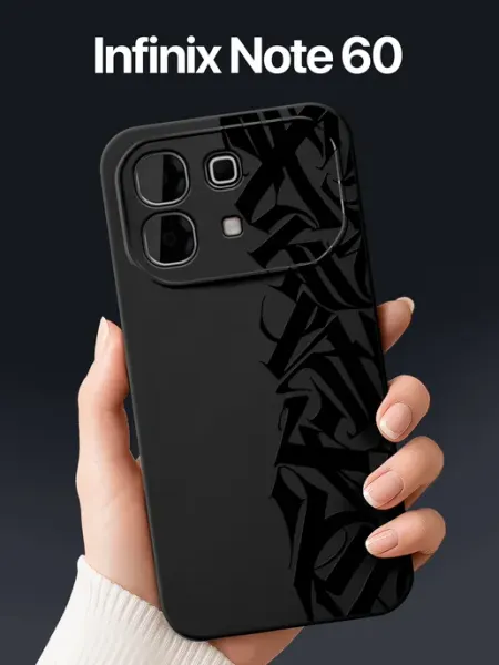 Чехол на Infinix Note 60 с каллиграфией SCDesign