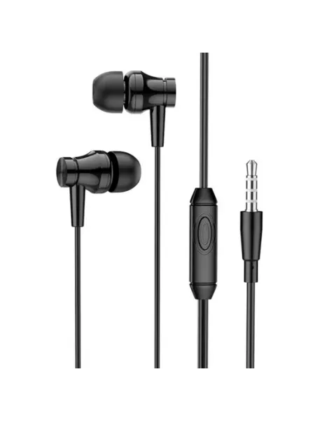 BM67 Наушники с микрофоном, черный Borofone
