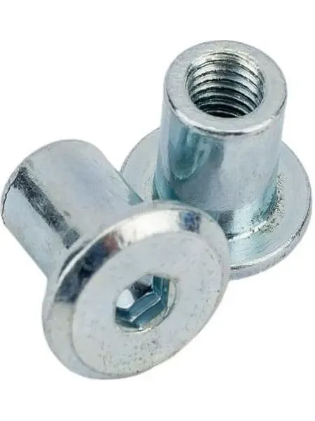 Insparion Гайка эриксона с плоской головкой М6, 10шт