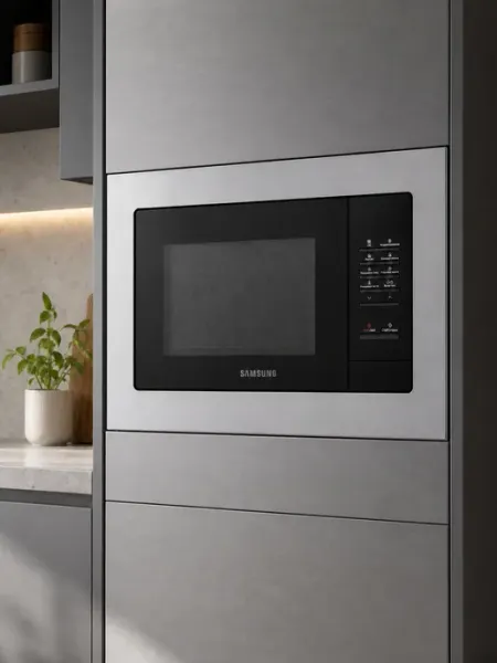 Встраиваемая микроволновая печь Samsung MS23A7013AT BW Нет бренда