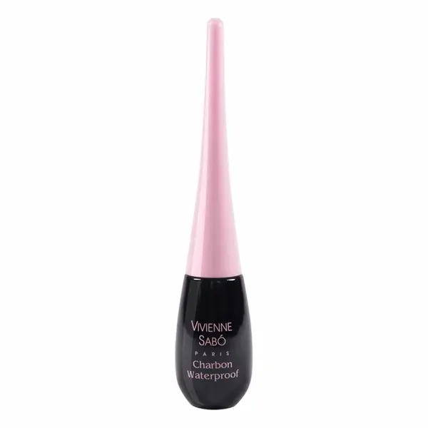 Подводка Vivienne Sabo Make Up Waterproof Liquid Eyeliner Charbon, Подводка для глаз водостойкая, тон 01