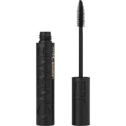 Тушь Vivienne Sabo для ресниц с эффектом рокового объема Fatal volume mascara Mascara a volume fatal “Cabaret legende noir”, тон 01, черный, 9 мл