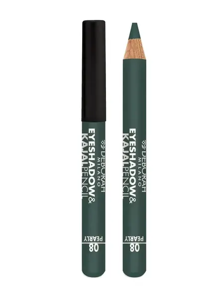 Тени для век Deborah Milano Make Up Eyeshadow & Kajal Pencil, Тени-карандаш для век, 08