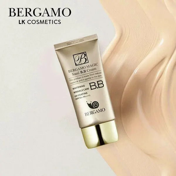 «BERGAMO Magic Snail BB Cream» — тональный крем для лица