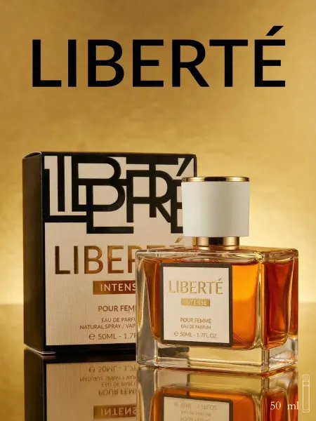 КПК-Парфюм Парфюмерная вода для женщин "LIBERTE INTENSE" 50мл