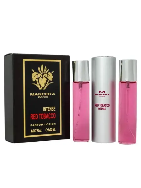 Духи миниатюрки Мини набор духов Mancera Intense Red Tobacco-Манкера