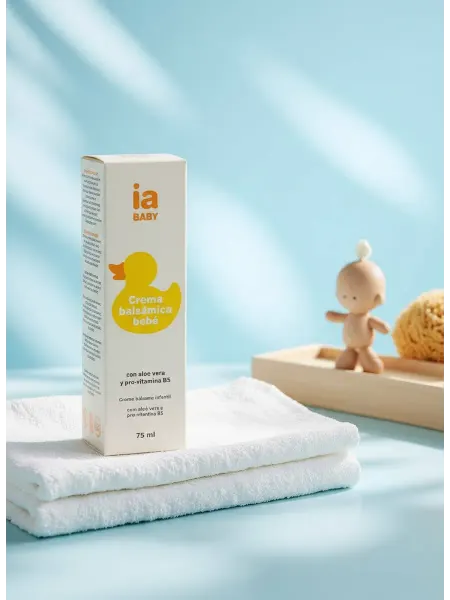 Interapothek Крем детский для новорожденных под подгузник