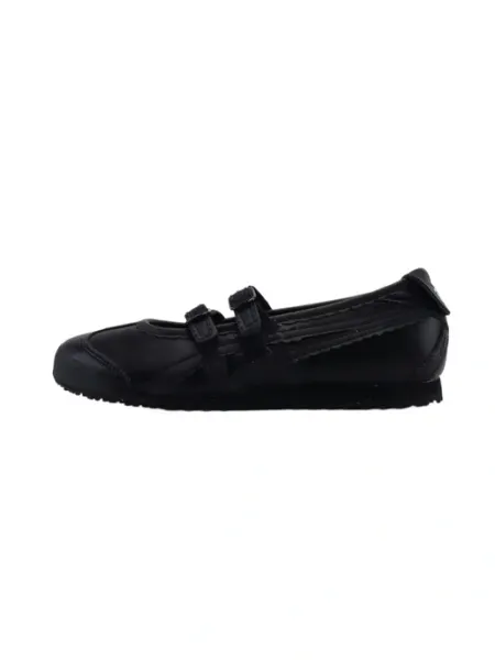 Кроссовки MEXICO 66 TGRS Мари Джейн с двумя ремешками,черный ONITSUKA TIGER