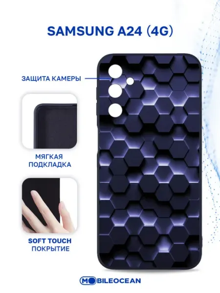 Чехол на Samsung A24 4G, Самсунг А24 противоударный Mobileocean