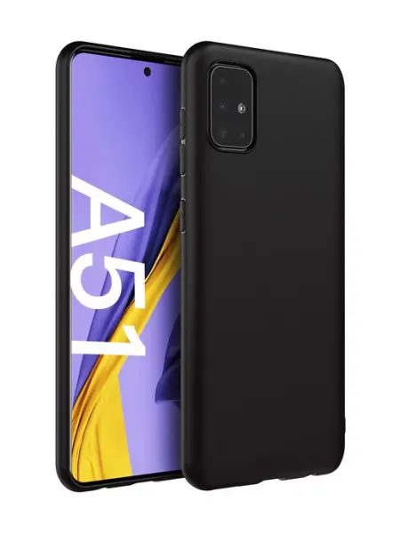 Чехол на Samsung Galaxy A51 4G M40S силиконовый матовый NIK accessories