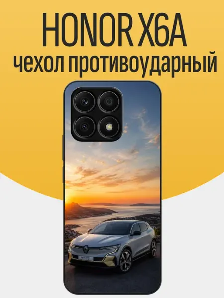Чехол на Honor X6A Renault Megane funcase