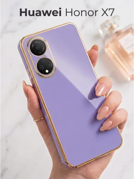 Глянцевый чехол на Honor X7 URBAZZA