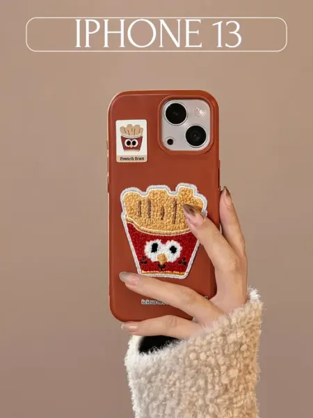 Чехол для iPhone 13 с принтом, защитный ZooZoo Case