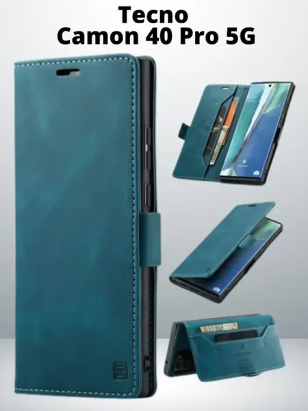 Чехол на Tecno Camon 40 Pro 5G книжка AksPhone
