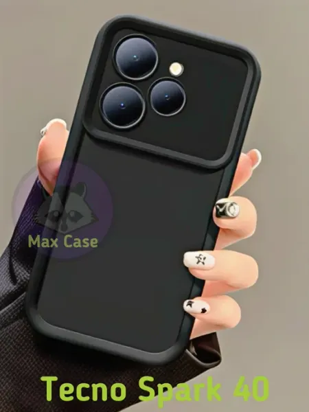 Противоударный чехол на Tecno Spark 40 с высокими бортами Max Case