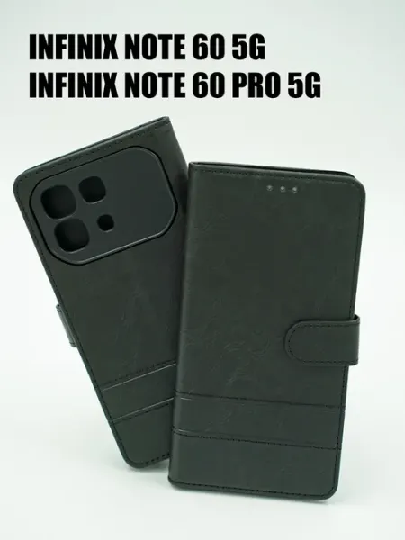 Чехол на Infinix Note 60 Pro 5G, Infinix Note 60 5G книжка not typical