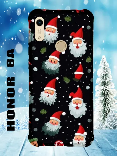 Чехол на honor 8a новогодний CaseProstranstvo