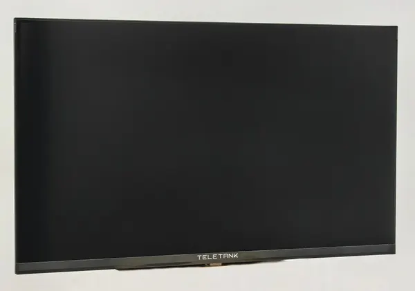 LED Телевизор TELETANK "TLT-32T", ультратонкий, 32" (81 см), HD, черный