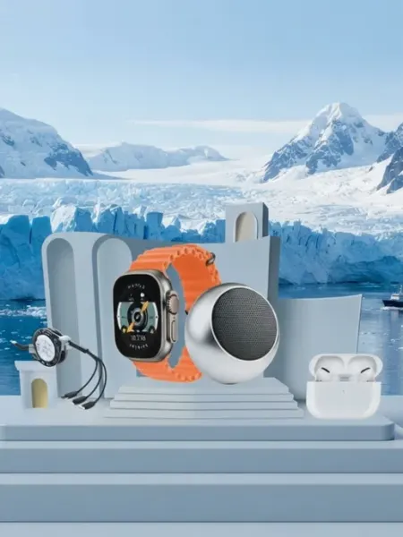 Набор умные часы, AirPods, колонка