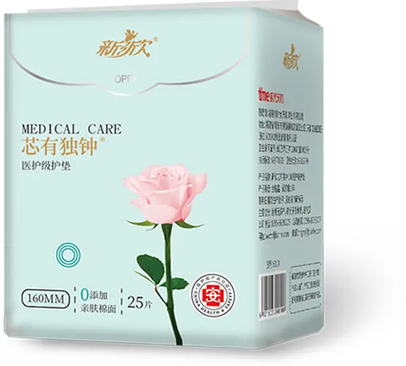 Прокладки ежедневные Medical Care, 160мм, 25 шт