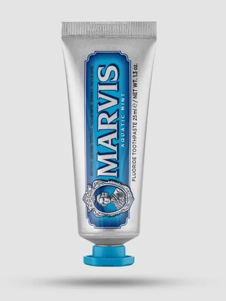 Зубная Паста MARVIS AQUATIC MINT (Акватическая или Водяная Мята), 25 мл