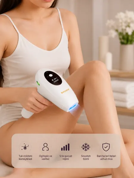 IPL фотоэпилятор для домашнего использования (с функцией охлаждения)