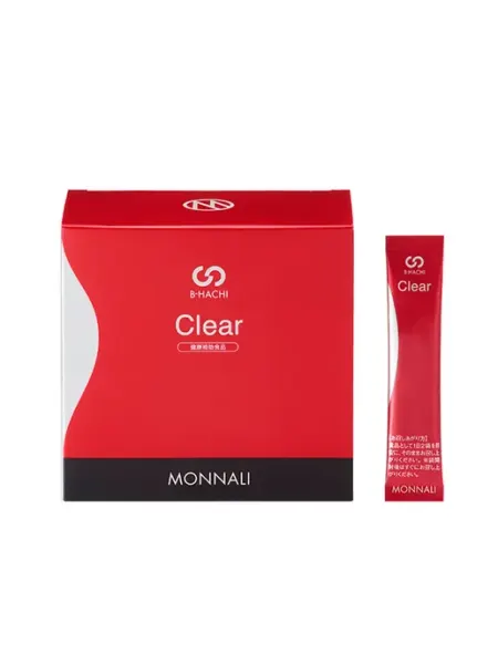 #MONNALI B-HACHI Clear Бад Япония 180 гр (3гр*60шт)# Faust