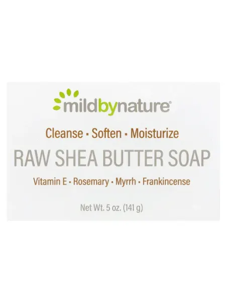 Мыло натуральное с маслом ши и витамином E 141 г Mild by Nature