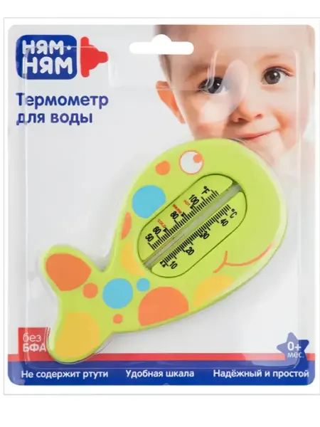 Термометр для воды Кит