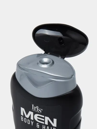 Шампунь-гель для волос и тела Iris Men Mint Lime, 400 мл