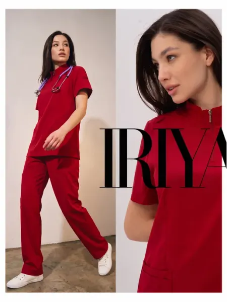IRIYA PRO Костюм медицинский свободный на молнии