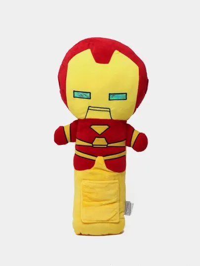 Игрушка-подушка на ремень безопасности, Iron man