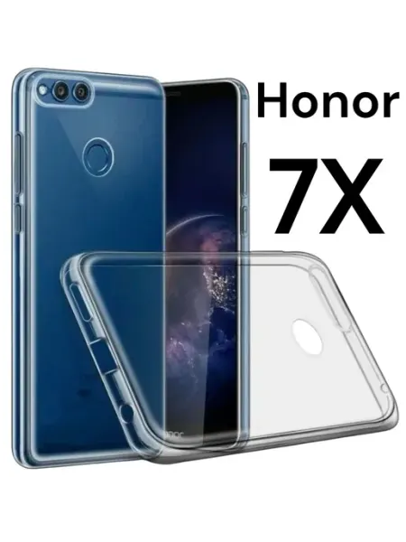 Чехол на Huawei Honor 7X прозрачный хуваей хонор 7х LitePro