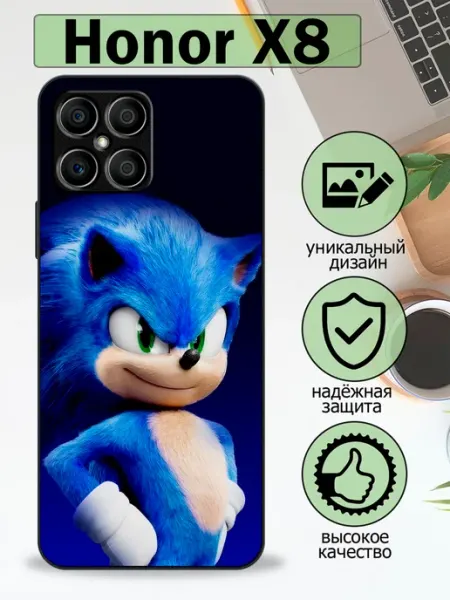 Чехол на Honor X8 BestSalesMan