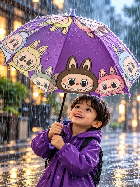 Детский зонт, 3–10 лет - Зонты для девочек